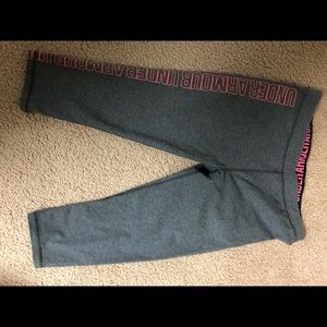 COPY - Under Armour Capri Leggings